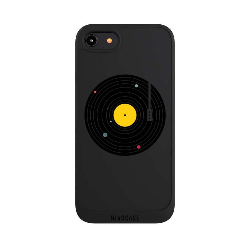 iPhone 8 NIVOpure Music Everywhere transparent