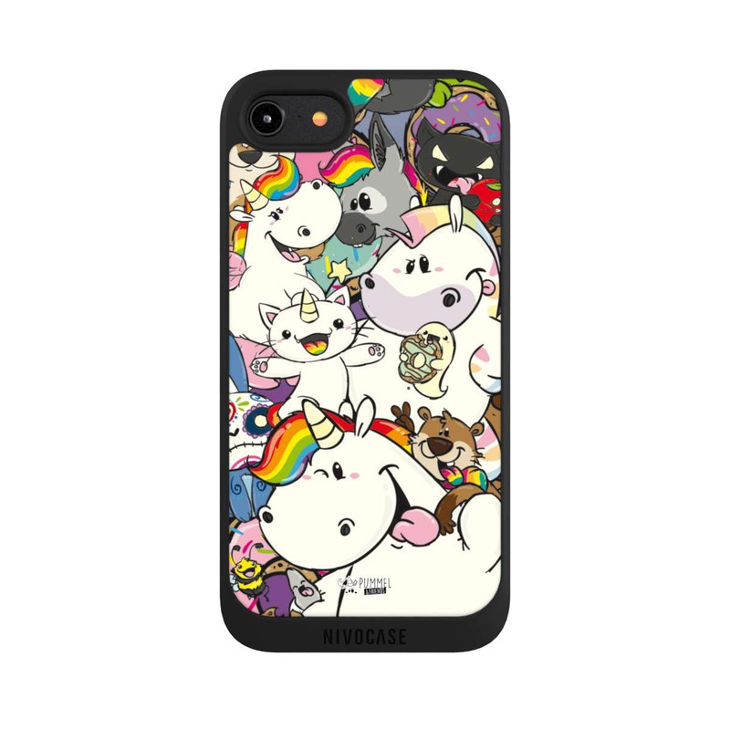 iPhone 8 NIVOpure Pummel und Freunde