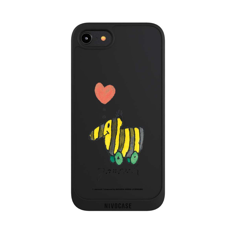 iPhone 8 NIVOpure Tigerente Herz transparent