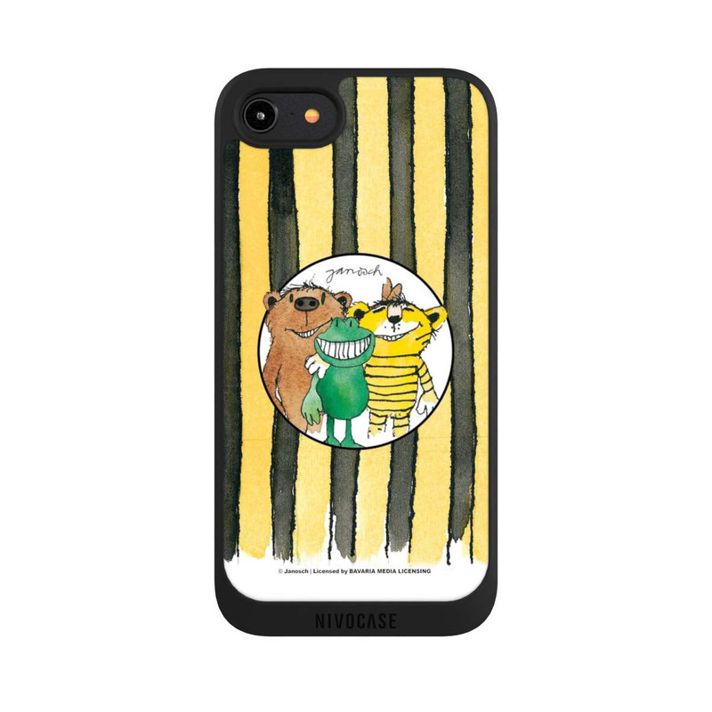iPhone 8 NIVOpure Tiger und Bär Streifen
