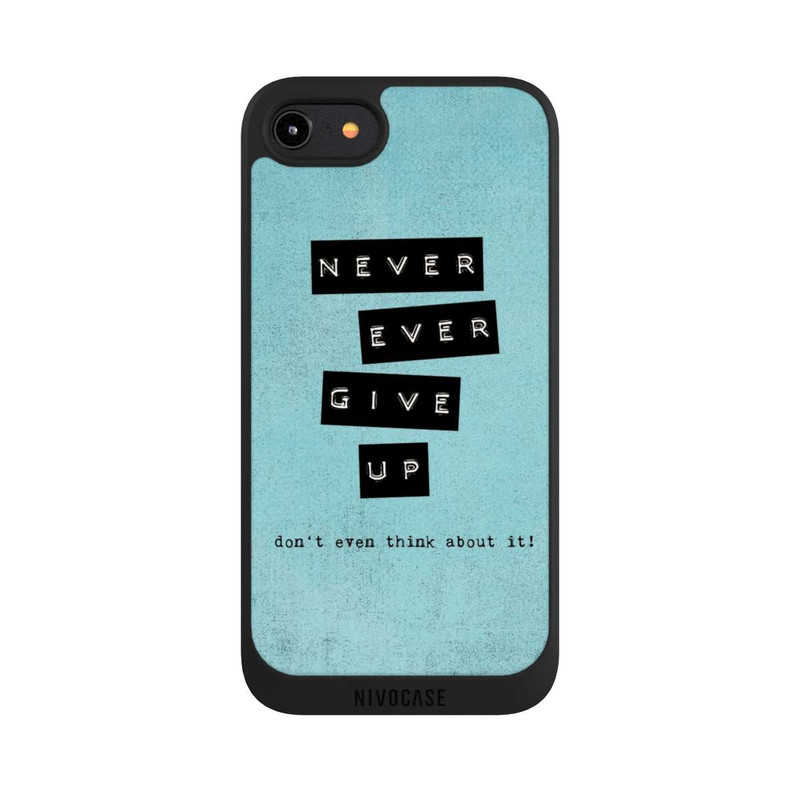 iPhone 8 NIVOpure Never Give Up