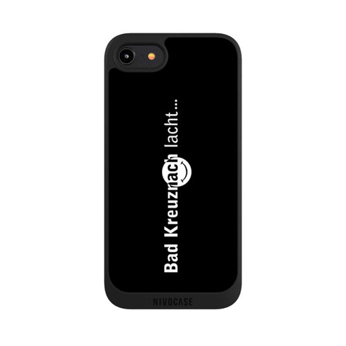 Apple iPhone 8 NIVOpure Bad Kreuznach Lacht Logo