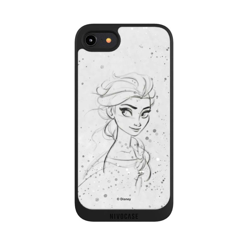 iPhone 8 NIVOpure Elsa Brushed Metals