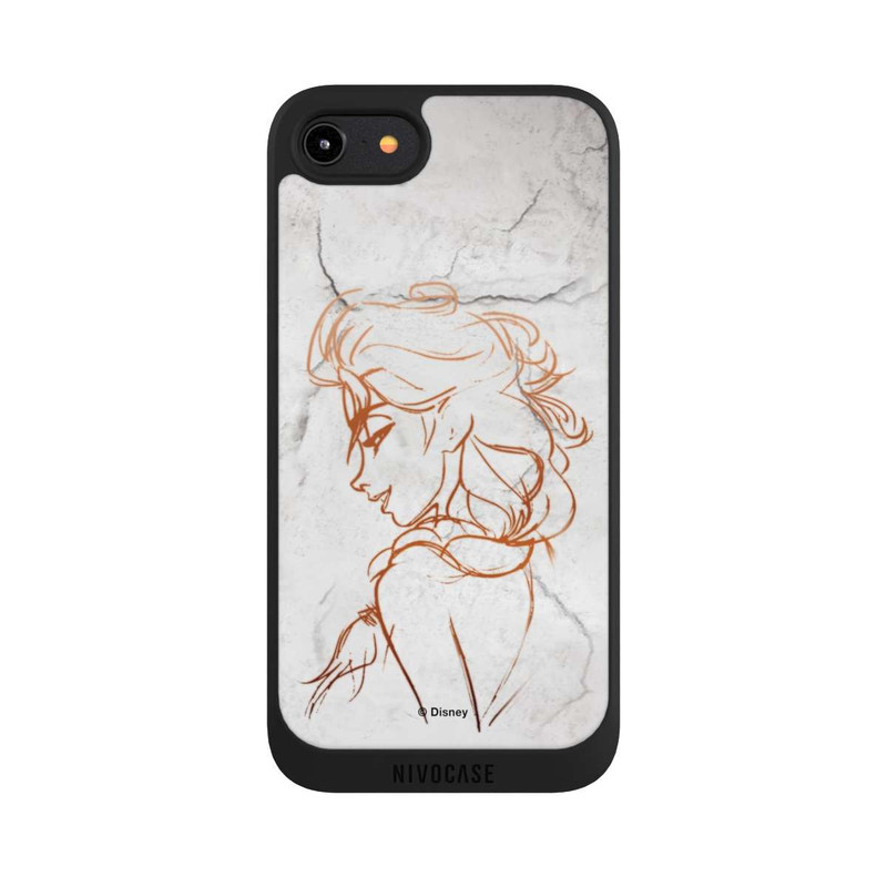 iPhone 8 NIVOpure Elsa Rose Marbre