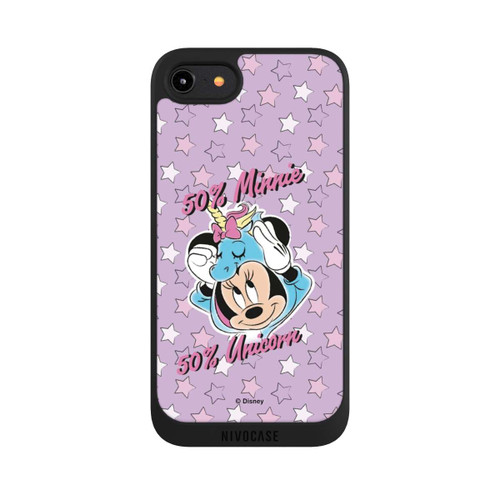 Apple iPhone 8 NIVOpure Minnie 50 Prozent Einhorn