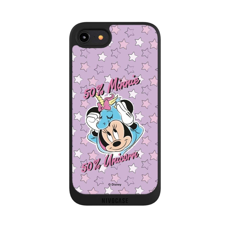 iPhone 8 NIVOpure Minnie 50 Prozent Einhorn