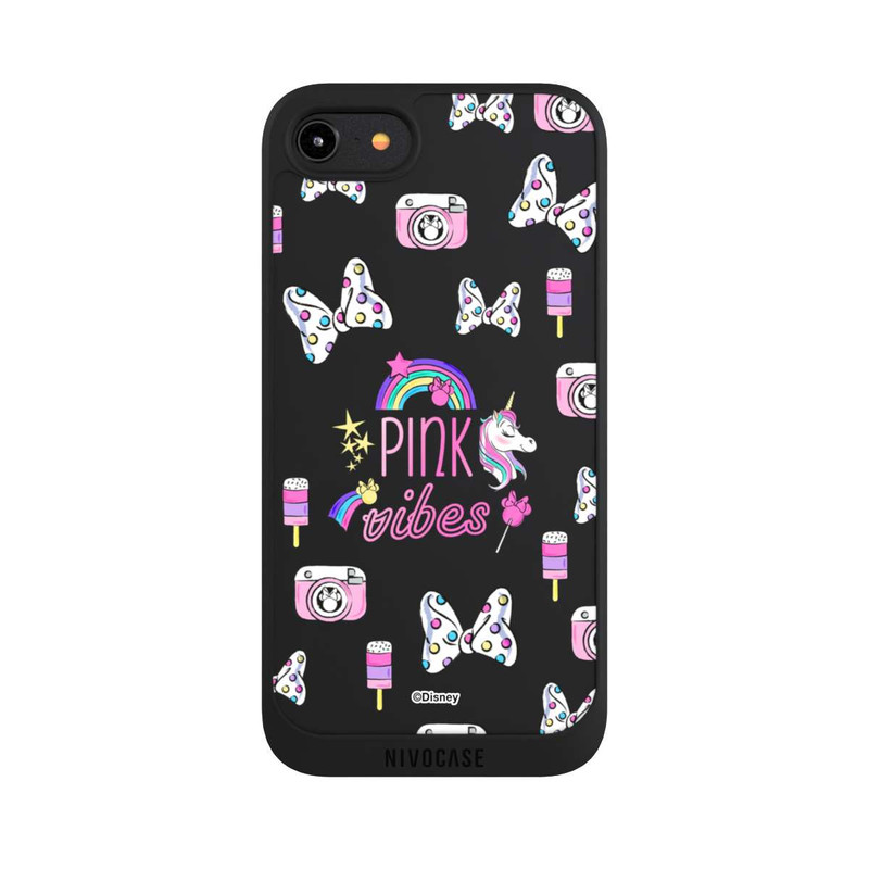 iPhone 8 NIVOpure Pink Vibes Transparent