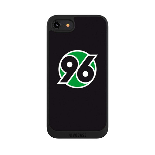 Apple iPhone 8 NIVOpure H96 Logo - Schwarz