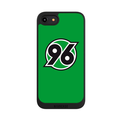 Apple iPhone 8 NIVOpure H96 Logo - Grün