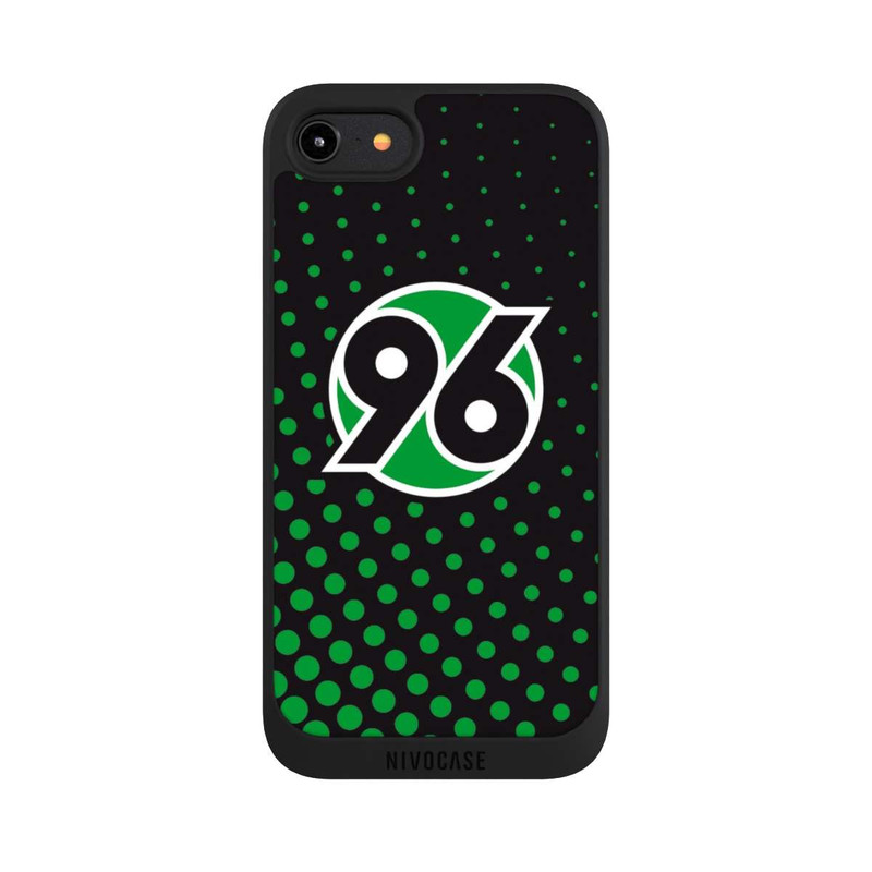 iPhone 8 NIVOpure Grüne Dots H96