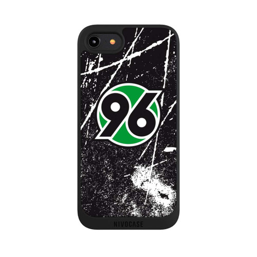 Apple iPhone 8 NIVOpure Grunge H96 Logo - 4C