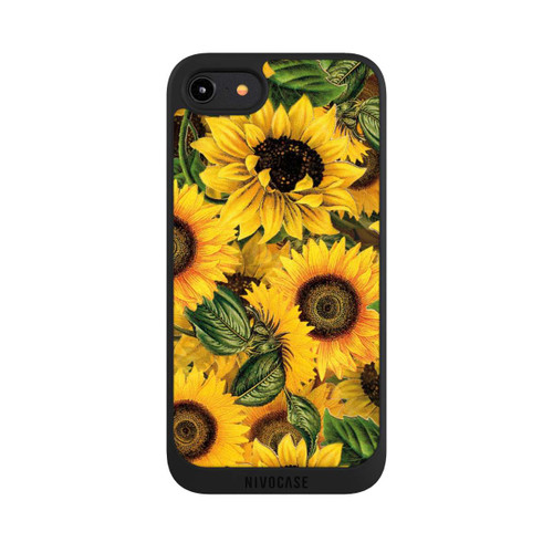 Apple iPhone 8 NIVOpure Sonnenblumenmuster