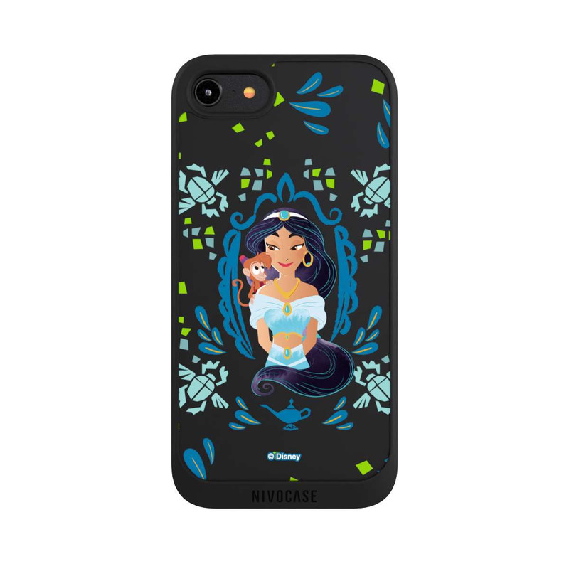 iPhone 8 NIVOpure Aladdin Jasmin Portrait Transparent