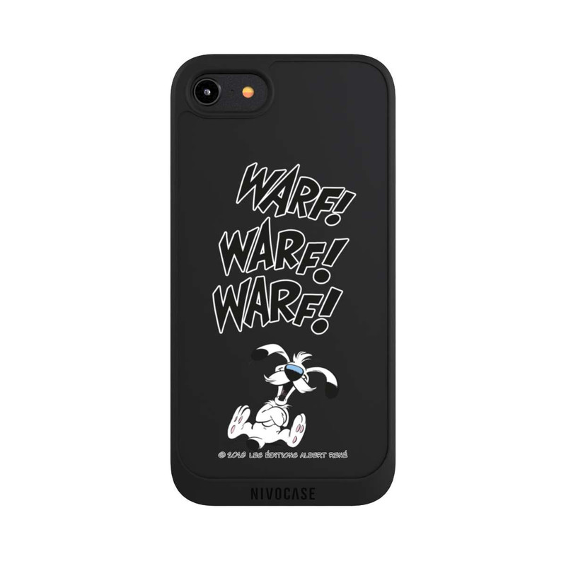 iPhone 8 NIVOpure Warf Warf Idéfix Transparent