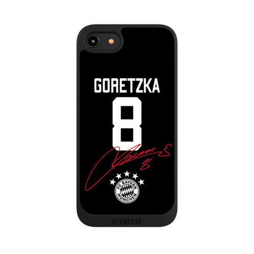 Apple iPhone 8 NIVOpure Goretzka #8 - Midfield - FCB