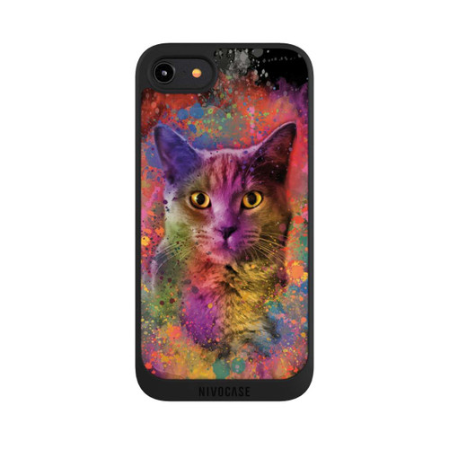 Apple iPhone 8 NIVOpure Happy Cat