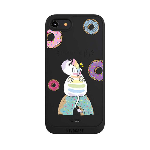 Apple iPhone 8 NIVOpure Zebrasus Fly transparent