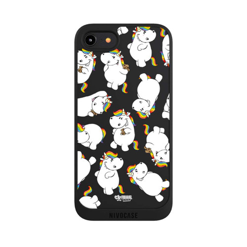 Apple iPhone 8 NIVOpure Pummeleinhorn Sammelbild ohne Hintergrund