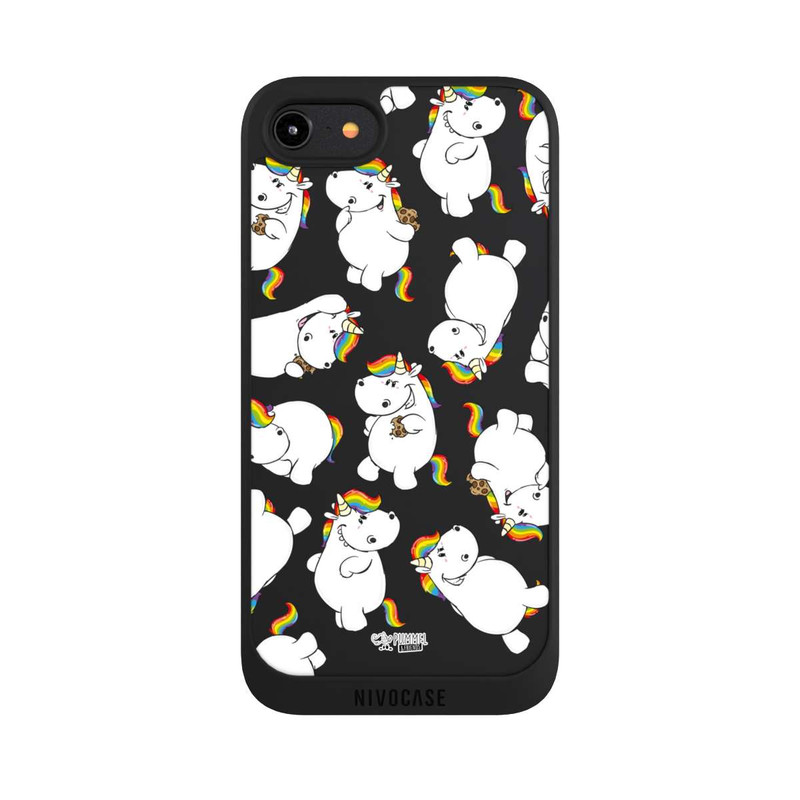 iPhone 8 NIVOpure Pummeleinhorn Sammelbild ohne Hintergrund