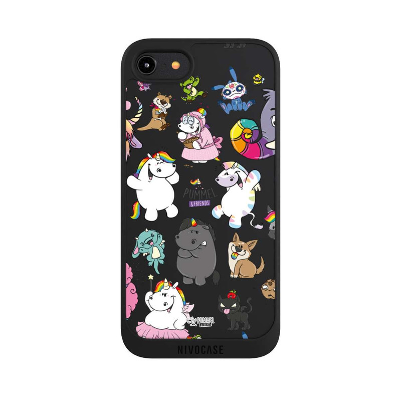 iPhone 8 NIVOpure Friends Sammelbild ohne Hintergrund