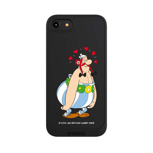 Apple iPhone 8 NIVOpure Obélix Amoureux Transparent