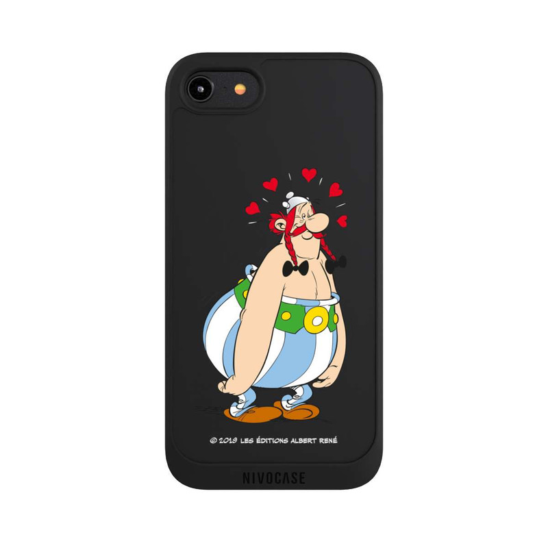 iPhone 8 NIVOpure Obélix Amoureux Transparent