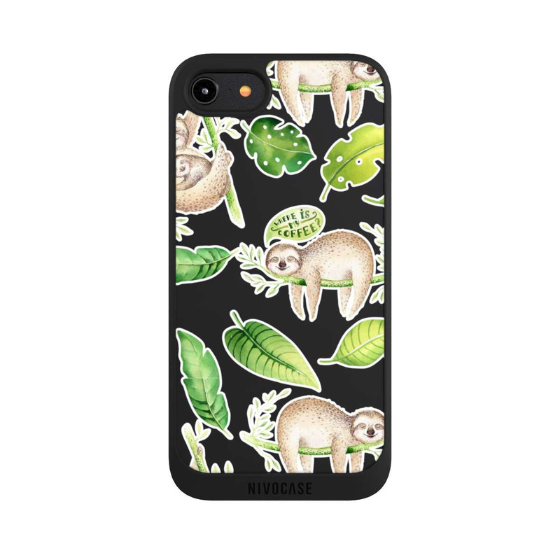 iPhone 8 NIVOpure Where Is My Coffee ohne Hintergrund