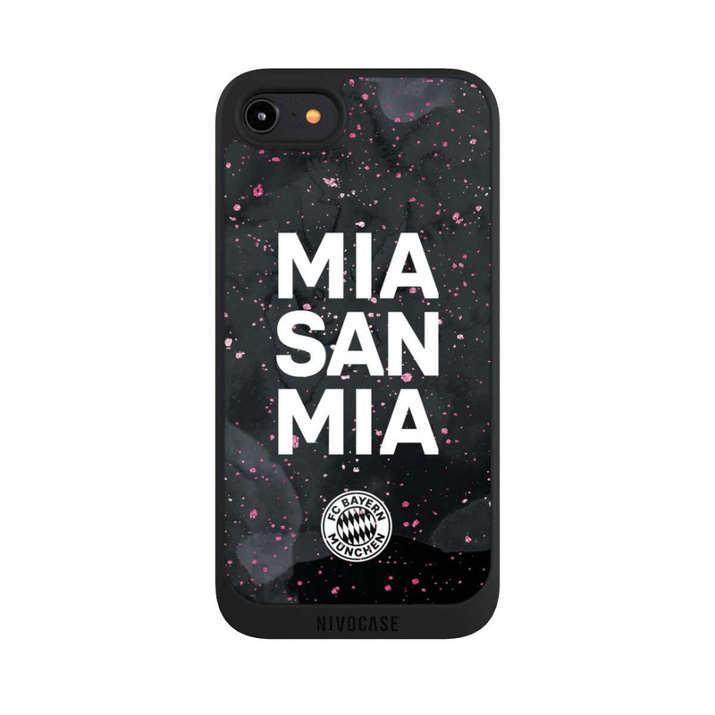 iPhone 8 NIVOpure Mia San Mia Girly - FCB