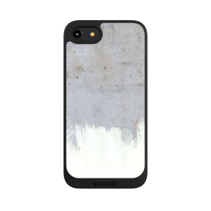 iPhone 8 NIVOpure Paint on Raw Concrete