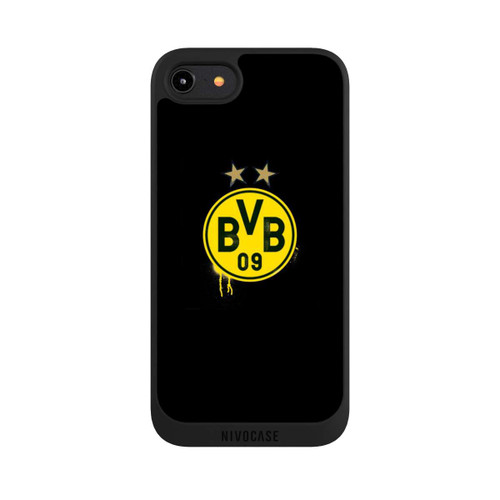 Apple iPhone 8 NIVOpure Spraylogo 2 Sterne - BVB
