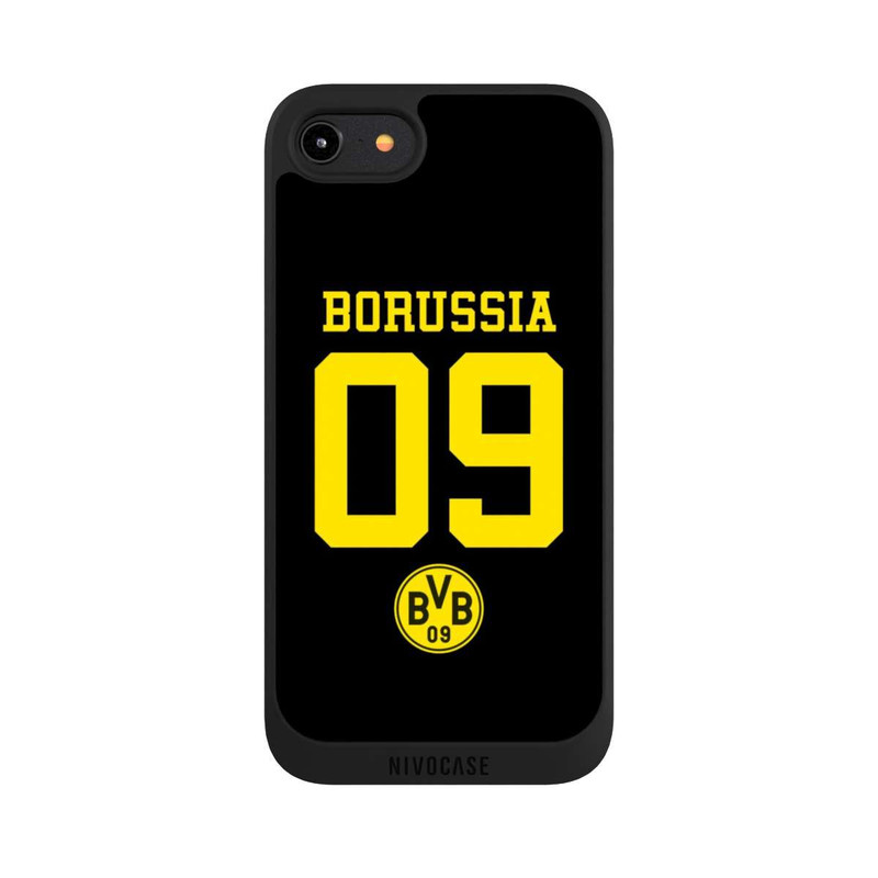 iPhone 8 NIVOpure Borussia 09 Schwarz - BVB