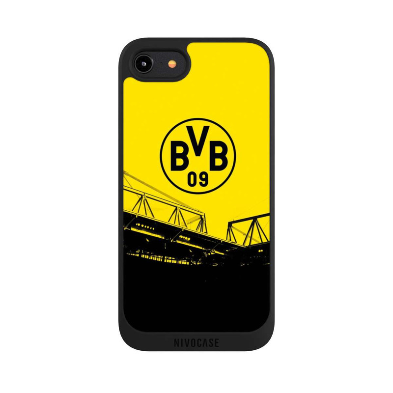 iPhone 8 NIVOpure Stadion Schwarz-Gelb - BVB