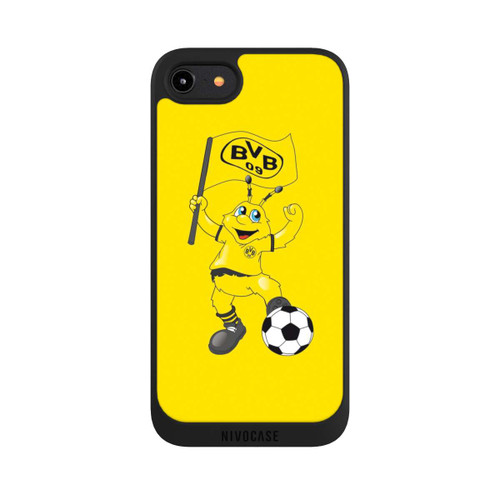 Apple iPhone 8 NIVOpure Emma mit Fahne - BVB