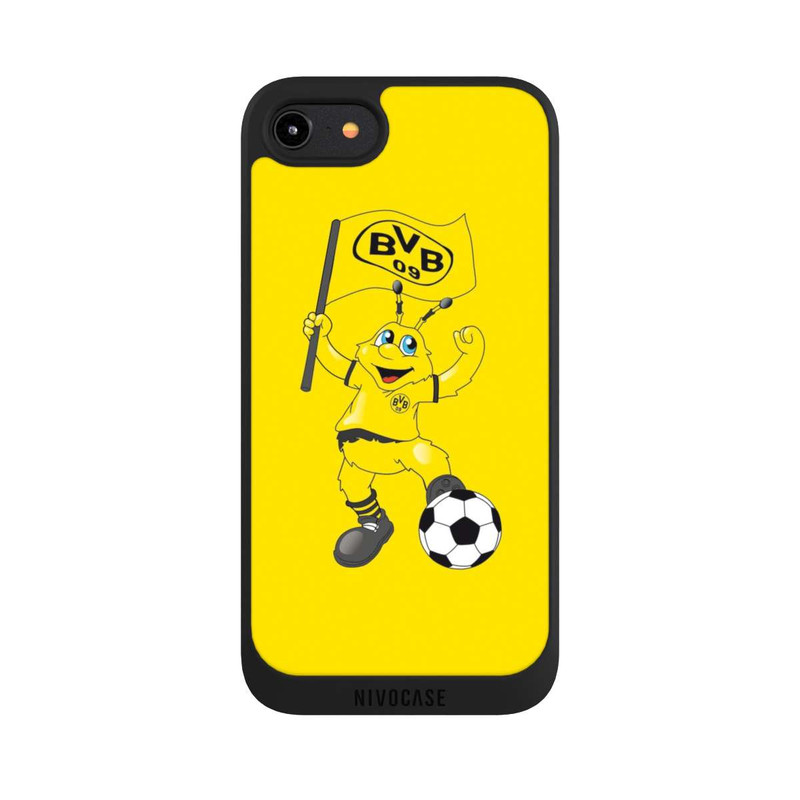 iPhone 8 NIVOpure Emma mit Fahne - BVB