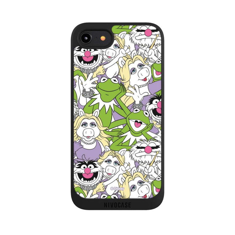 iPhone 8 NIVOpure Miss Piggy and Kermit - Muppets