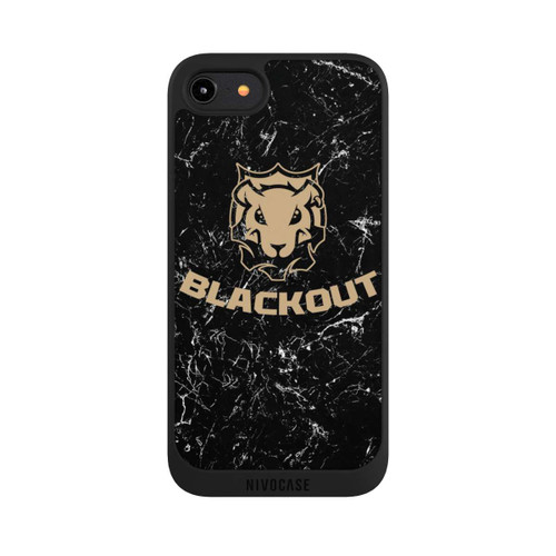 Apple iPhone 8 NIVOpure Dunkel Tex - Blackout