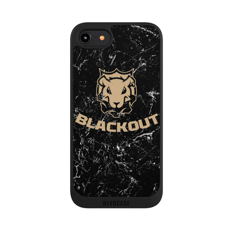 iPhone 8 NIVOpure Dunkel Tex - Blackout