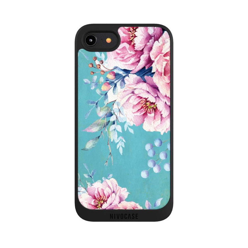 iPhone 8 NIVOpure Fleur aquarelle 2