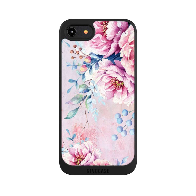iPhone 8 NIVOpure Aquarell Blume 3