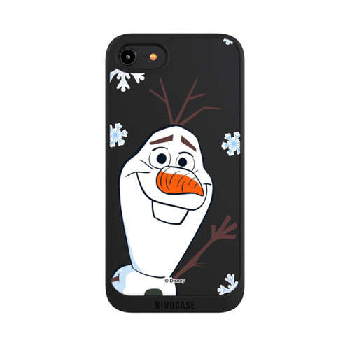 Apple iPhone 8 NIVOpure Disney Eiskönigin Olaf waving closeup