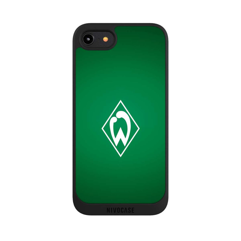 iPhone 8 NIVOpure Grüner Verlauf - Werder Bremen