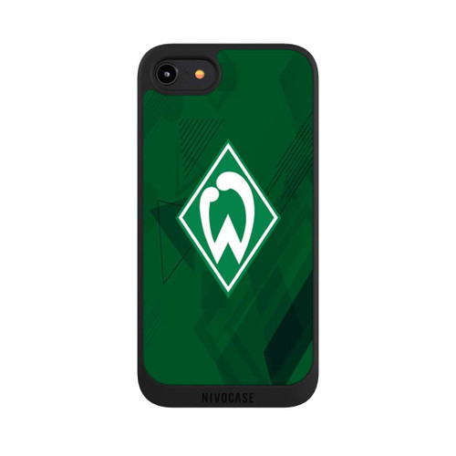 Apple iPhone 8 NIVOpure Grüne Grafikelemente - Werder Bremen