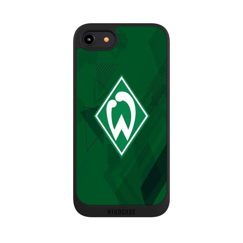iPhone 8 NIVOpure Grüne Grafikelemente - Werder Bremen
