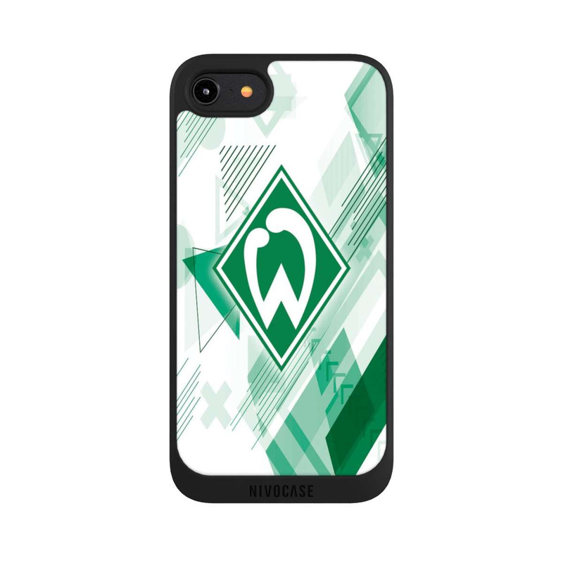 iPhone 8 NIVOpure Weiße Grafikelemente - Werder Bremen