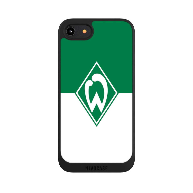 iPhone 8 NIVOpure Zwei Farben - Werder Bremen