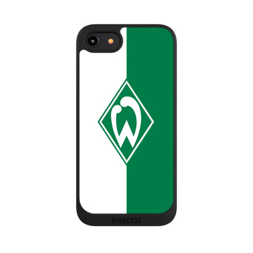 Apple iPhone 8 NIVOpure Weiß-Grün - Werder Bremen
