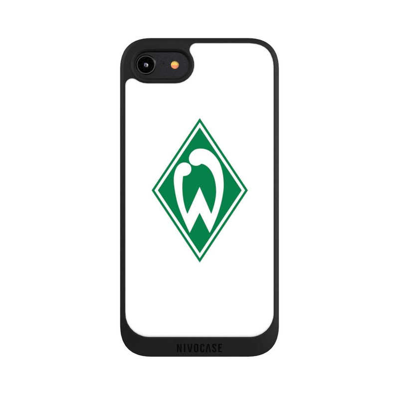 iPhone 8 NIVOpure Logo auf Weiß - Werder Bremen