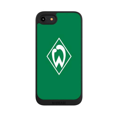 Apple iPhone 8 NIVOpure Logo auf Grün - Werder Bremen