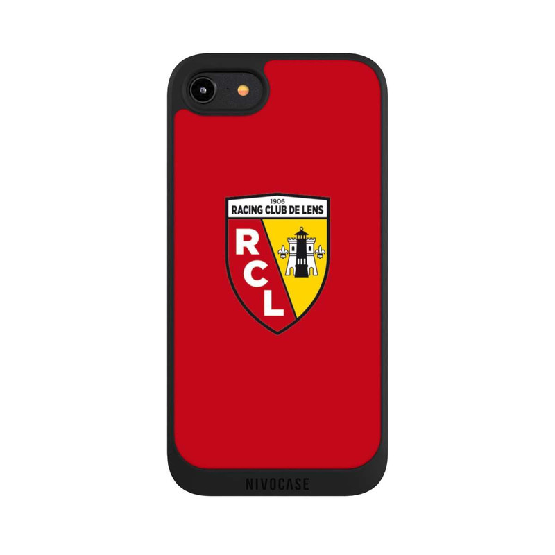 iPhone 8 NIVOpure Logo RC Lens / Rouge