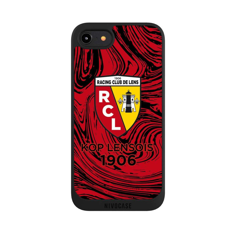 iPhone 8 NIVOpure RCL Vague Rouge